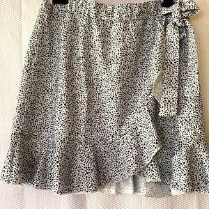 Polka dot skirt from Amazon.